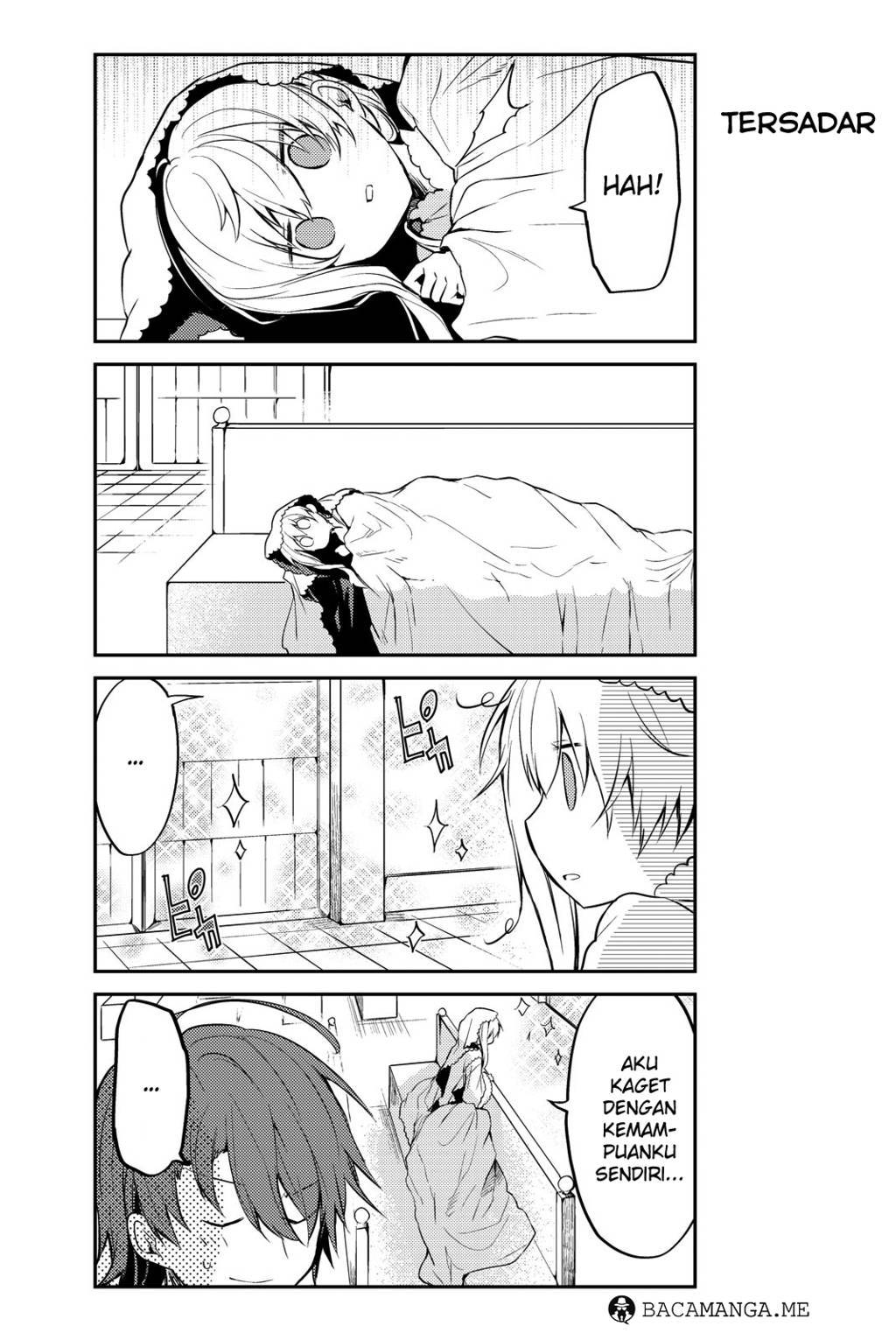 Shiro Seijo to Kuro Bokushi Chapter 01 Bahasa Indonesia