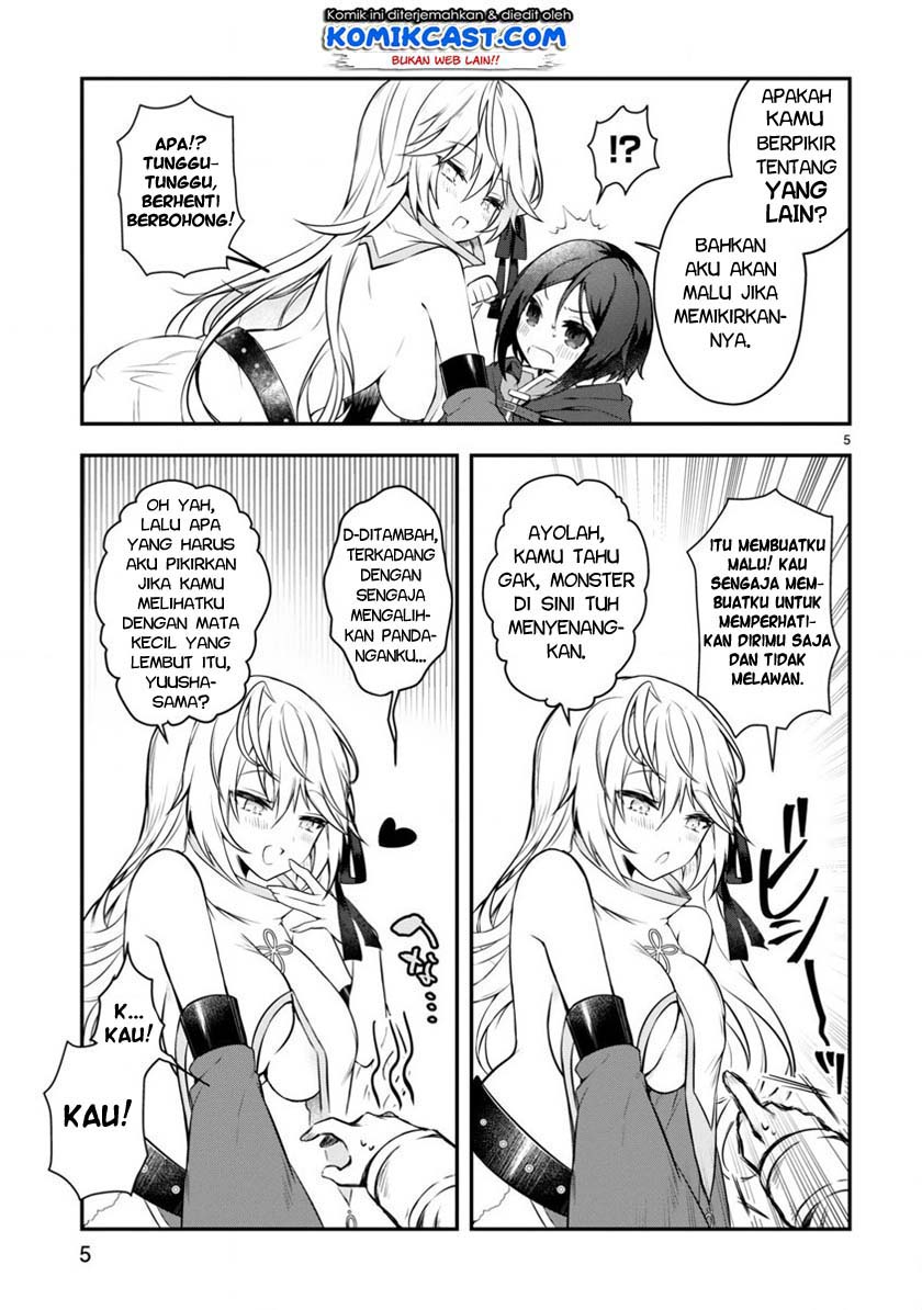 Shiro Majutsushi wa Yuusha no Level wo Agetakunai chapter 1