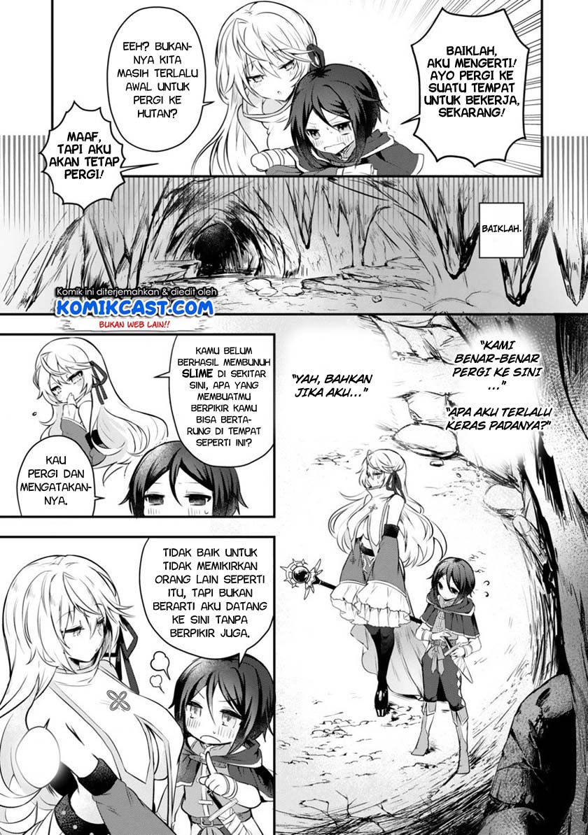 Shiro Majutsushi wa Yuusha no Level wo Agetakunai chapter 1