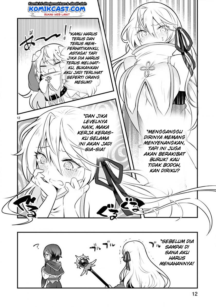 Shiro Majutsushi wa Yuusha no Level wo Agetakunai chapter 1