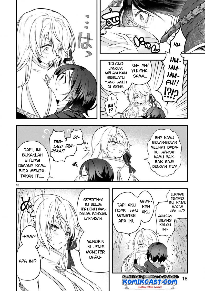 Shiro Majutsushi wa Yuusha no Level wo Agetakunai chapter 1