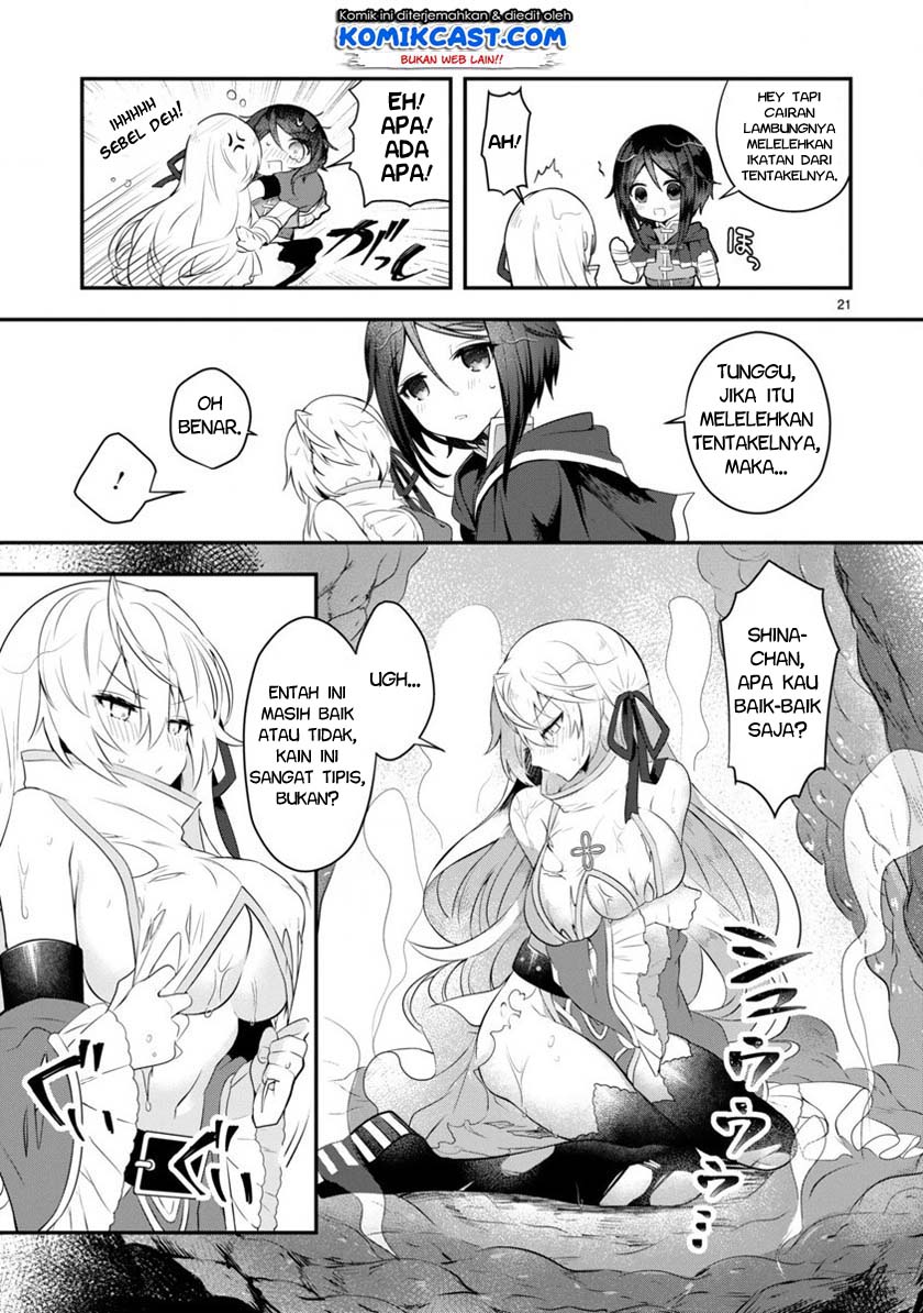 Shiro Majutsushi wa Yuusha no Level wo Agetakunai chapter 1