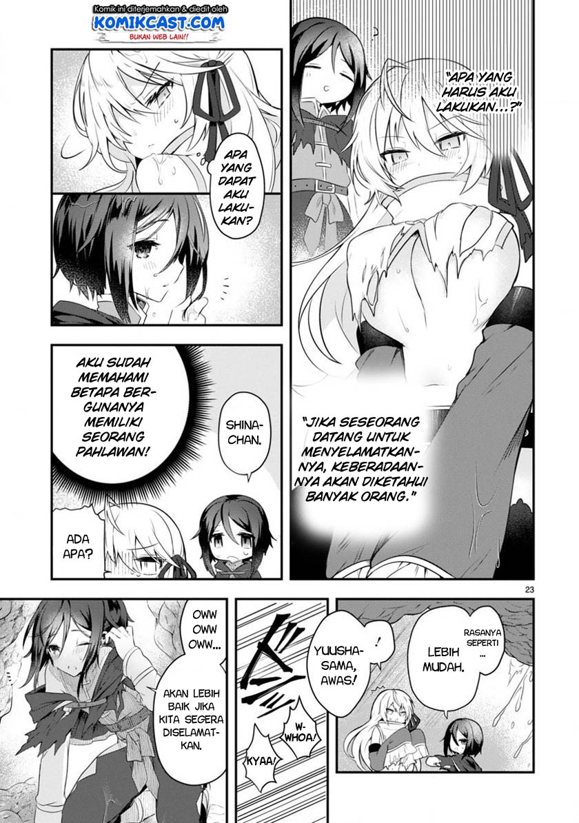 Shiro Majutsushi wa Yuusha no Level wo Agetakunai chapter 1