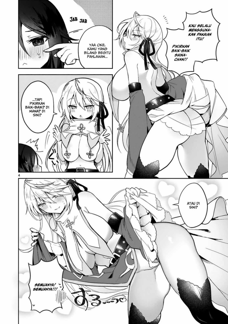 Shiro Majutsushi wa Yuusha no Level wo Agetakunai chapter 3