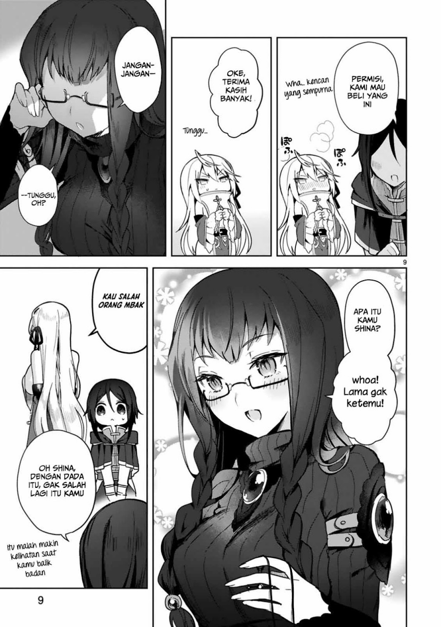 Shiro Majutsushi wa Yuusha no Level wo Agetakunai chapter 3