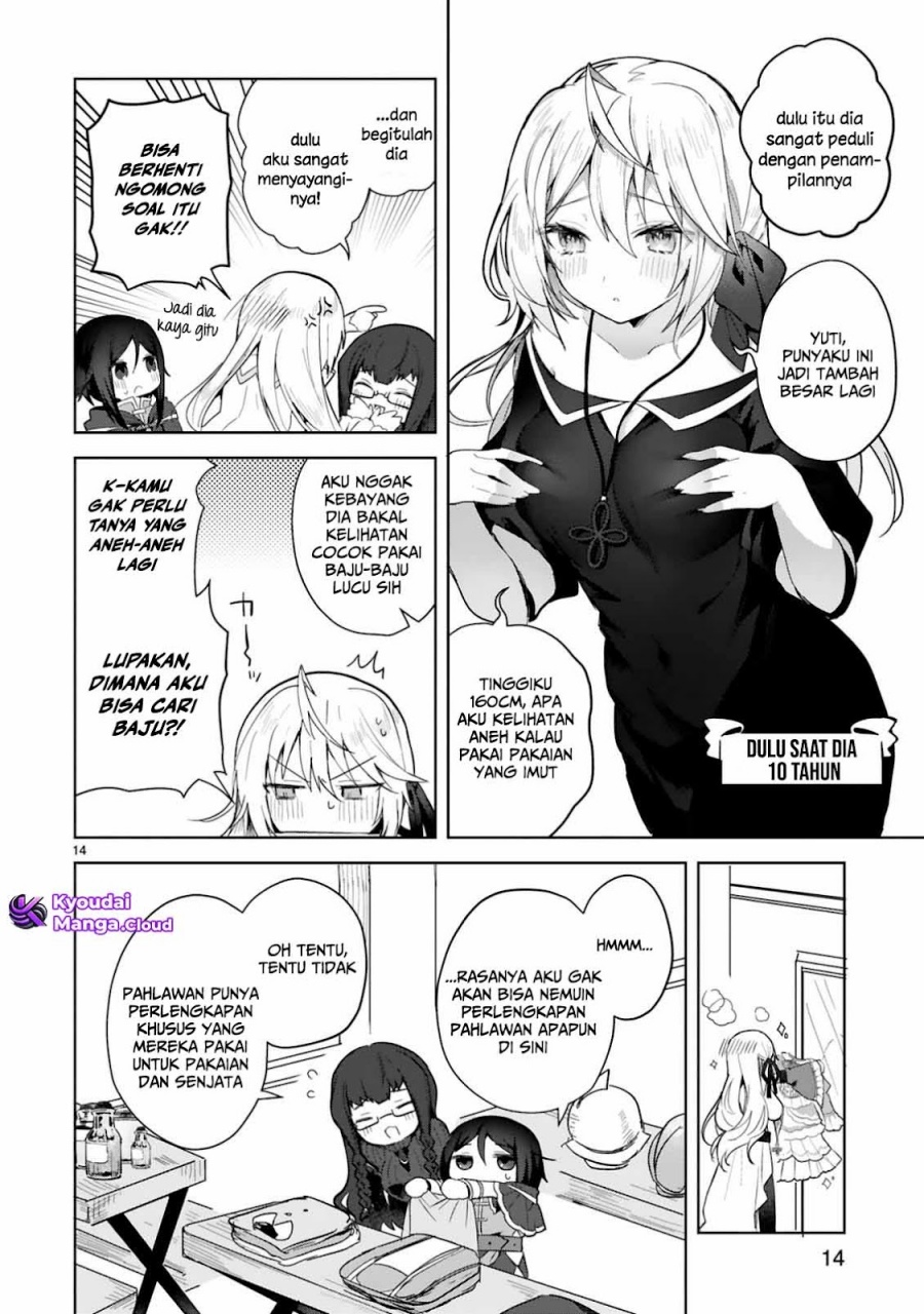 Shiro Majutsushi wa Yuusha no Level wo Agetakunai chapter 3