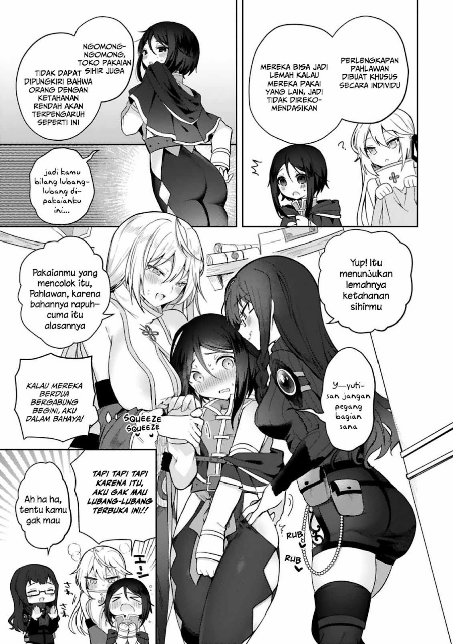 Shiro Majutsushi wa Yuusha no Level wo Agetakunai chapter 3