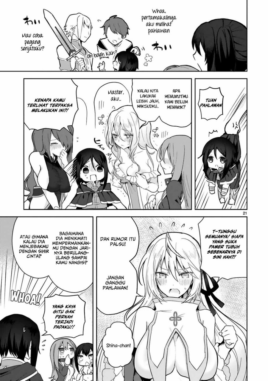 Shiro Majutsushi wa Yuusha no Level wo Agetakunai chapter 3