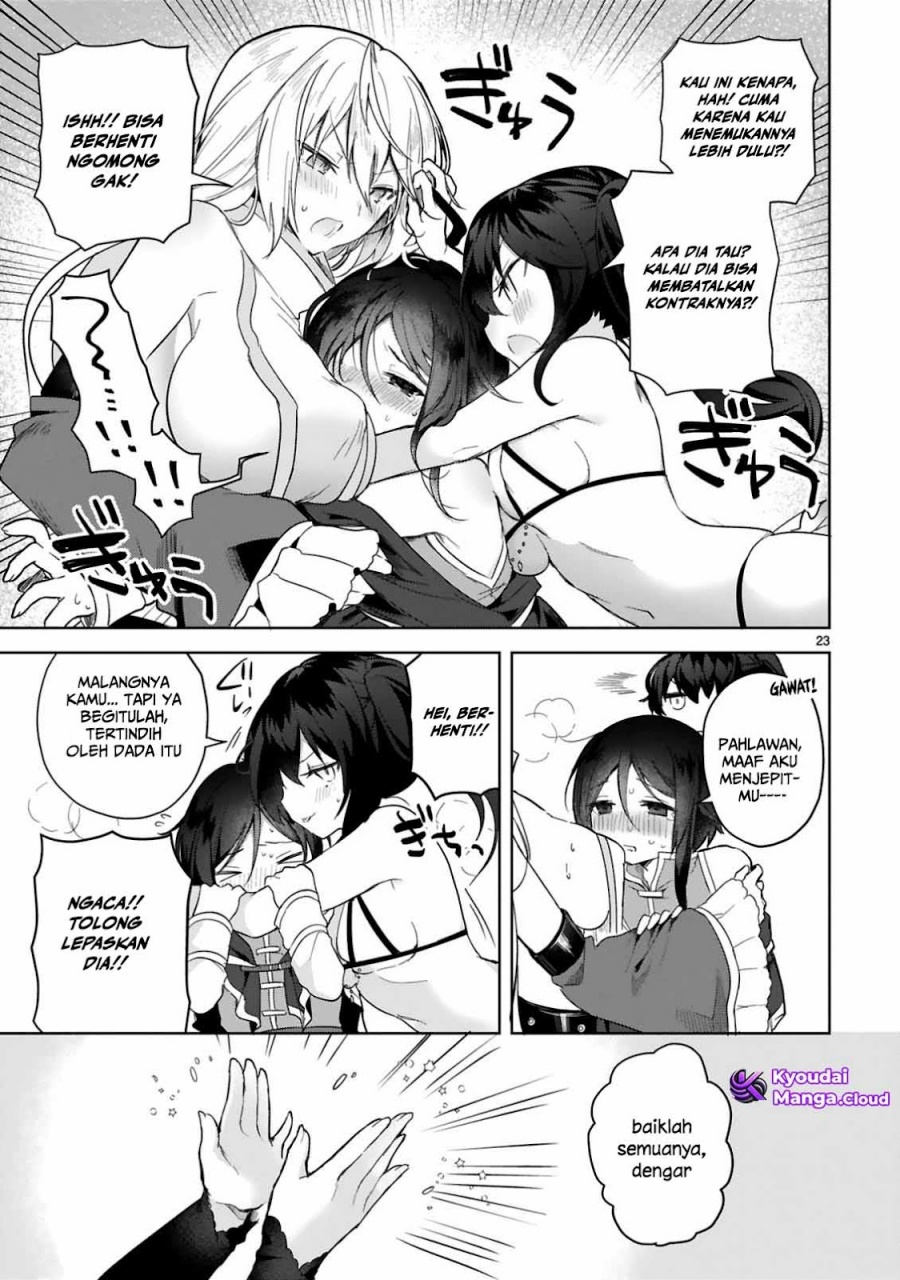 Shiro Majutsushi wa Yuusha no Level wo Agetakunai chapter 3
