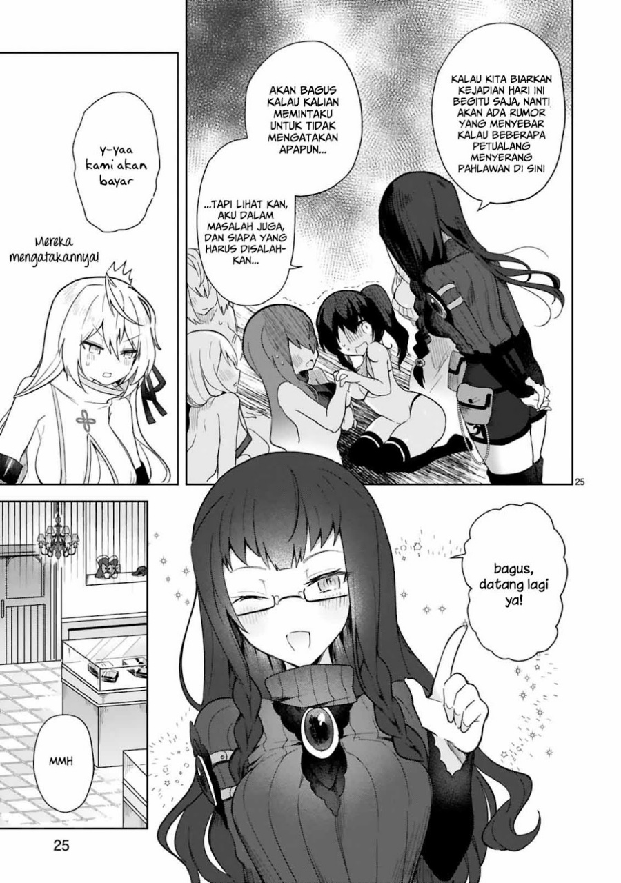 Shiro Majutsushi wa Yuusha no Level wo Agetakunai chapter 3