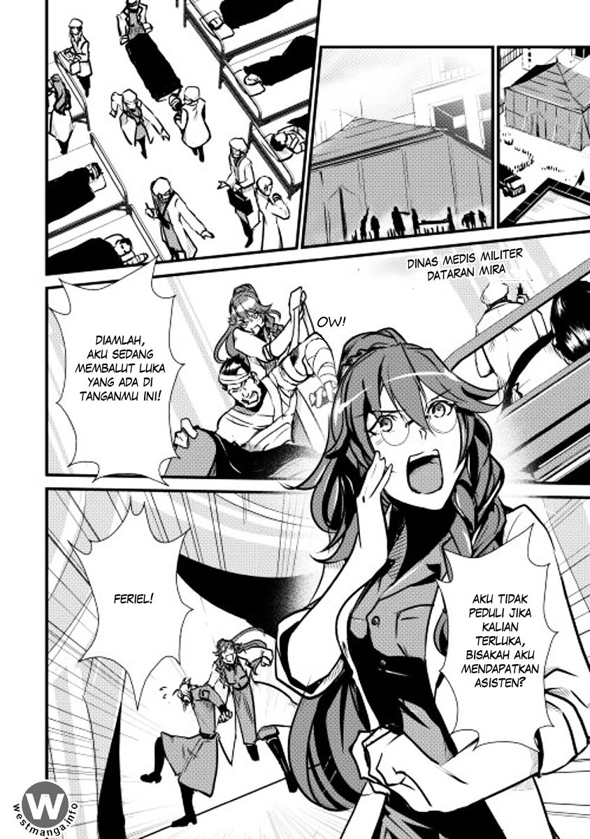 Shiro no Koukoku Monogatari chapter 14