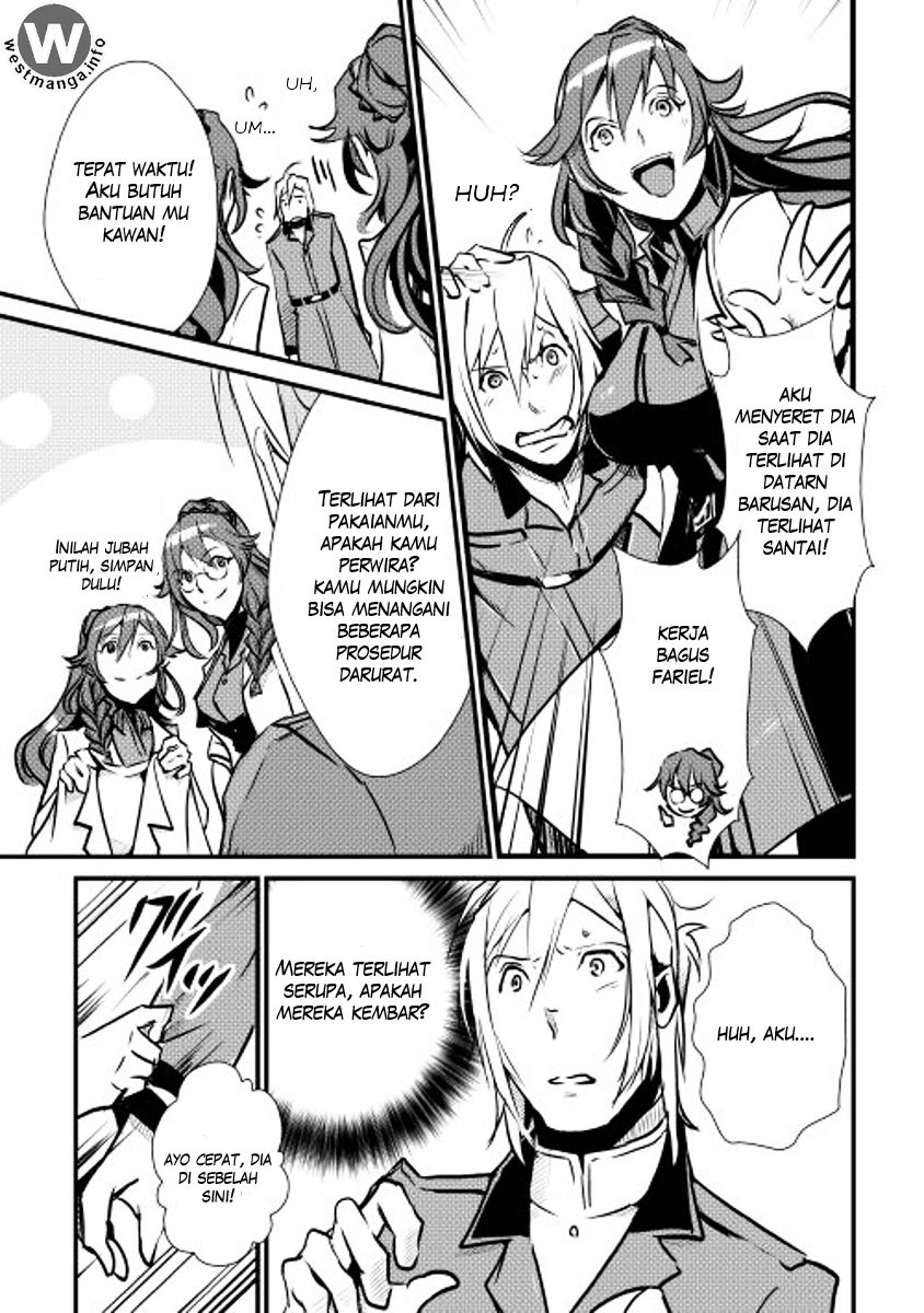 Shiro no Koukoku Monogatari chapter 14