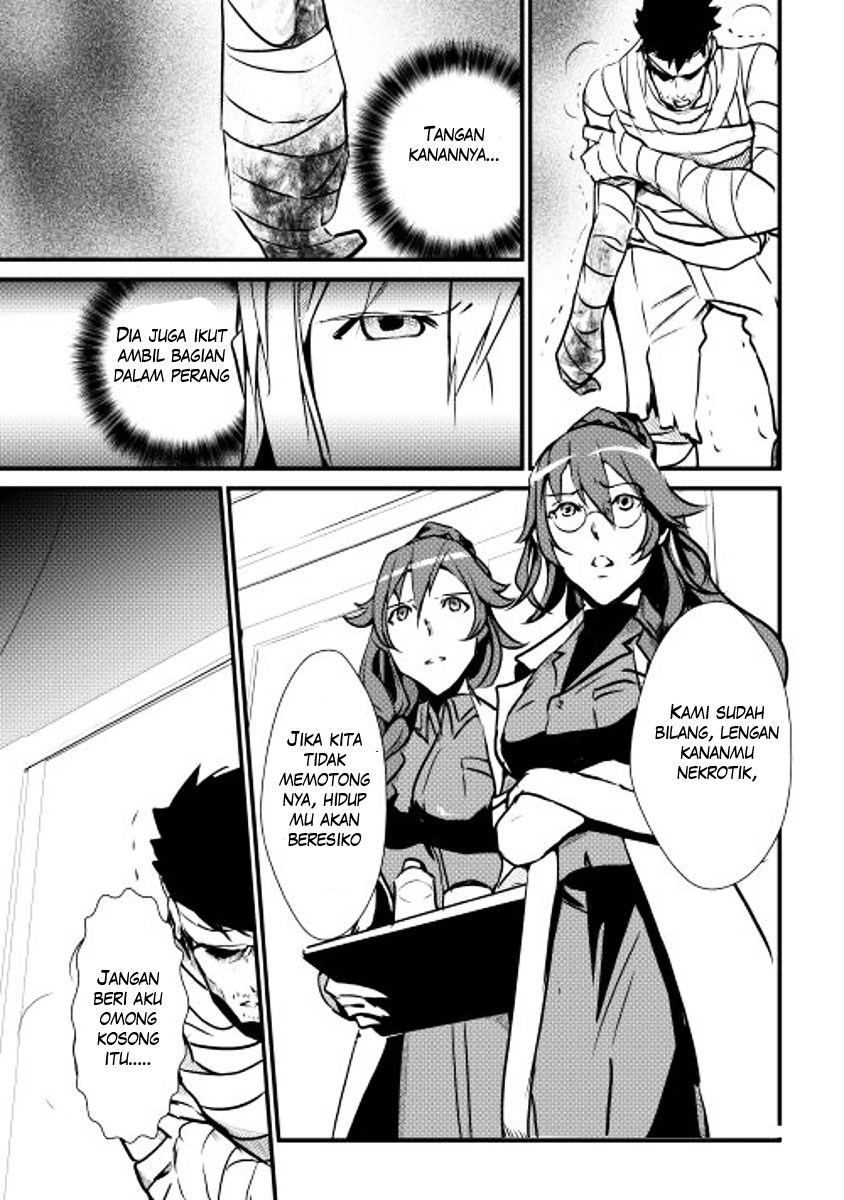 Shiro no Koukoku Monogatari chapter 14