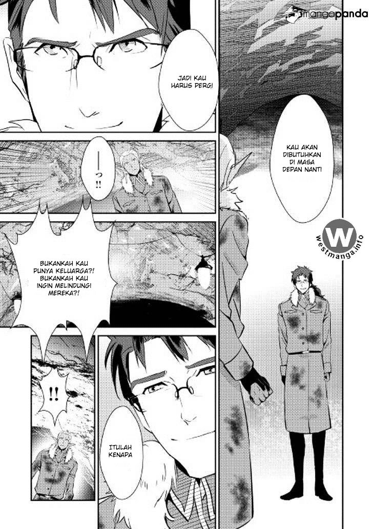 Shiro no Koukoku Monogatari chapter 38