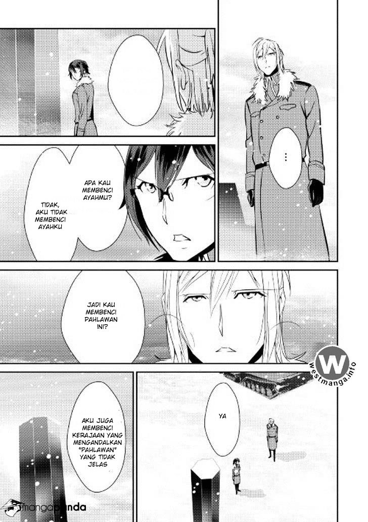 Shiro no Koukoku Monogatari chapter 38