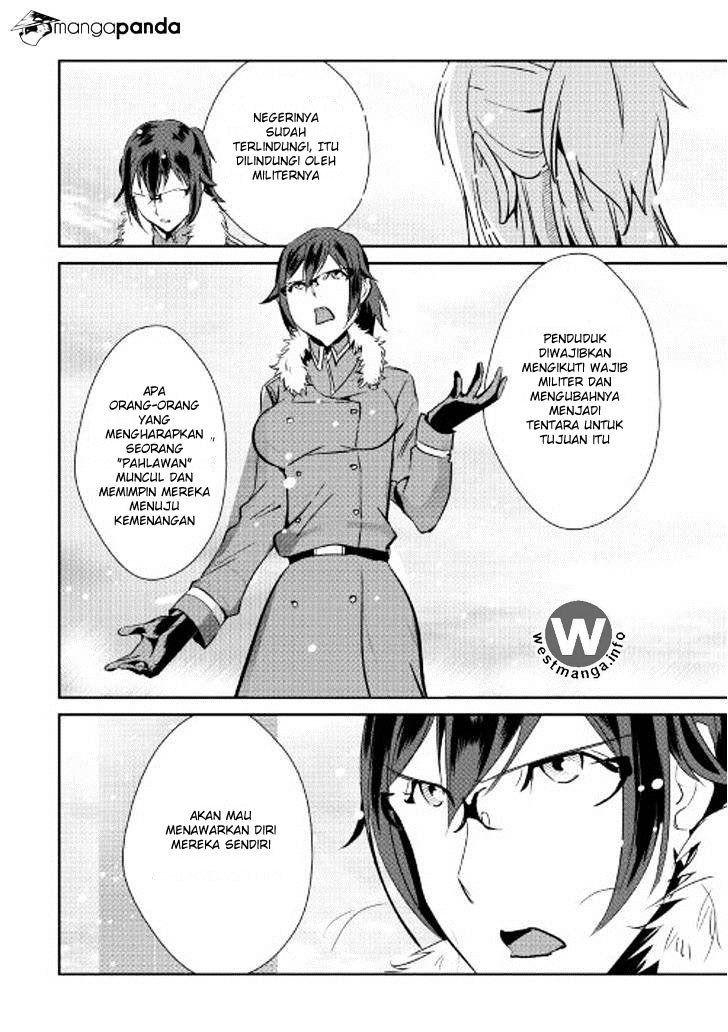 Shiro no Koukoku Monogatari chapter 38