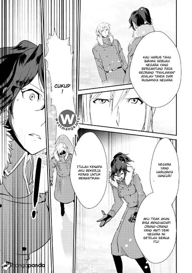 Shiro no Koukoku Monogatari chapter 38