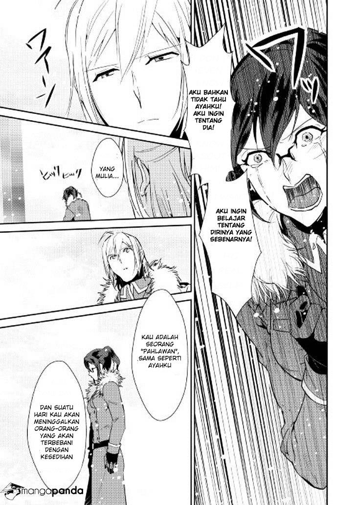 Shiro no Koukoku Monogatari chapter 38