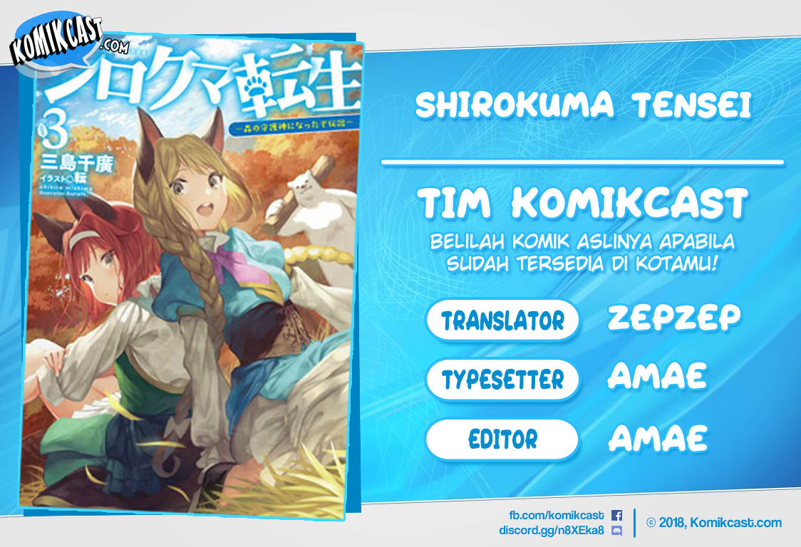 Shirokuma Tensei Chapter 27 Bahasa Indonesia