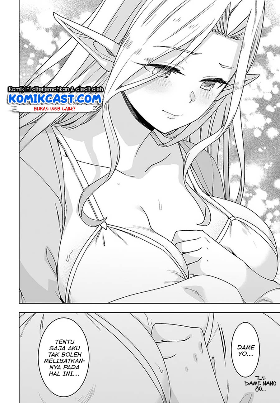 Shirokuma Tensei Chapter 27 Bahasa Indonesia