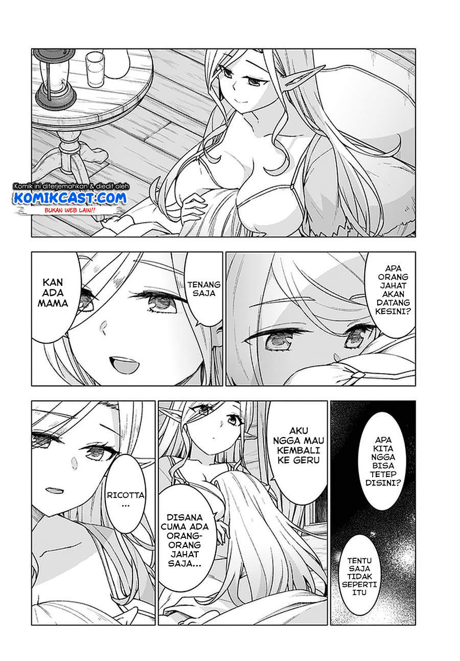Shirokuma Tensei Chapter 27 Bahasa Indonesia