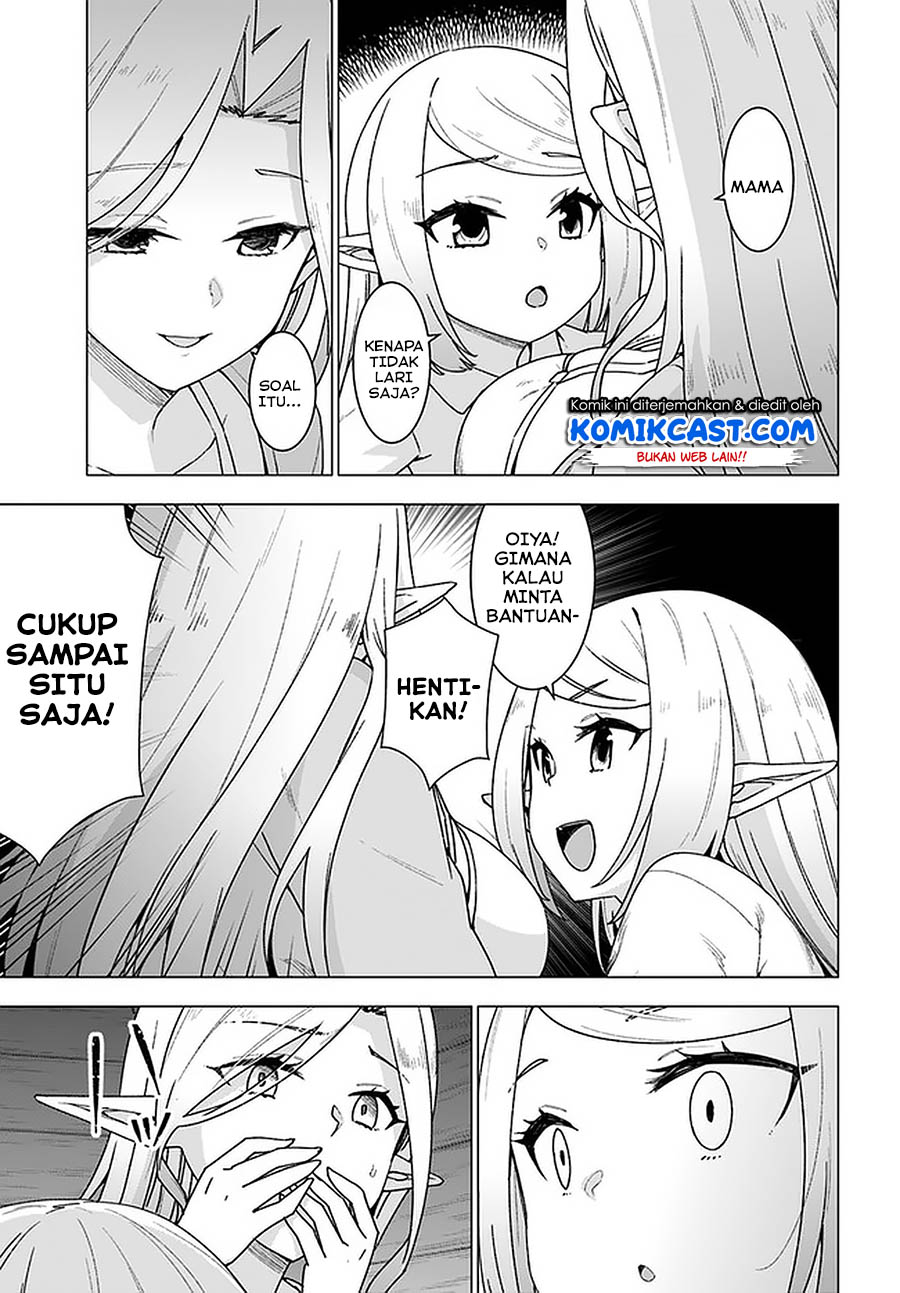 Shirokuma Tensei Chapter 27 Bahasa Indonesia