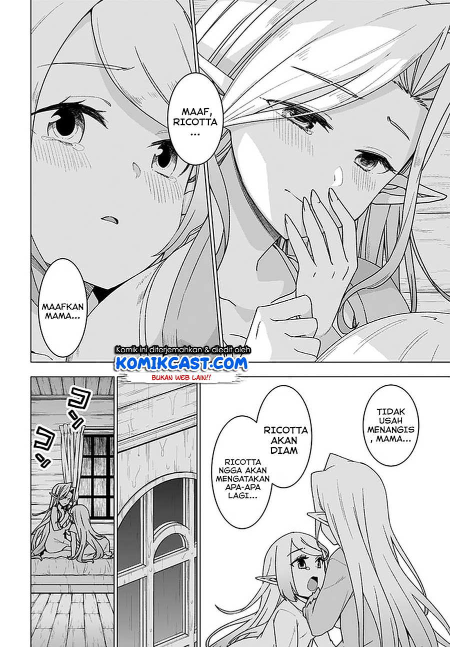 Shirokuma Tensei Chapter 27 Bahasa Indonesia