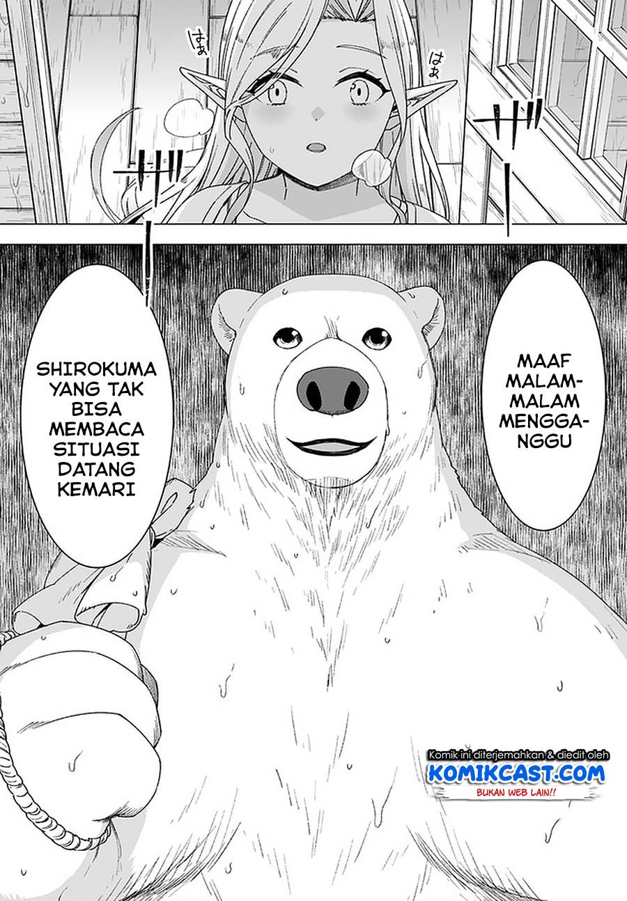 Shirokuma Tensei Chapter 27 Bahasa Indonesia
