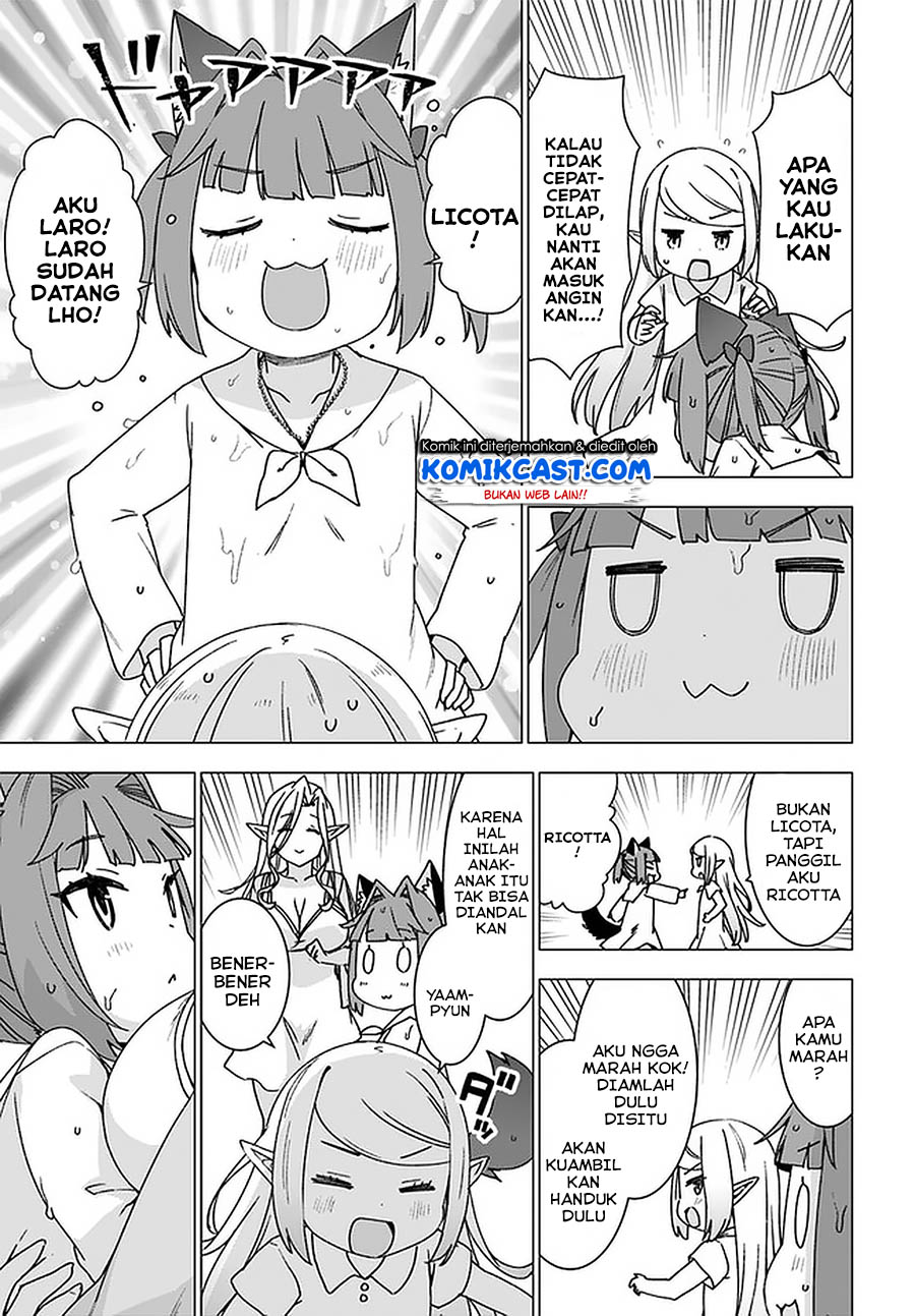 Shirokuma Tensei Chapter 27 Bahasa Indonesia