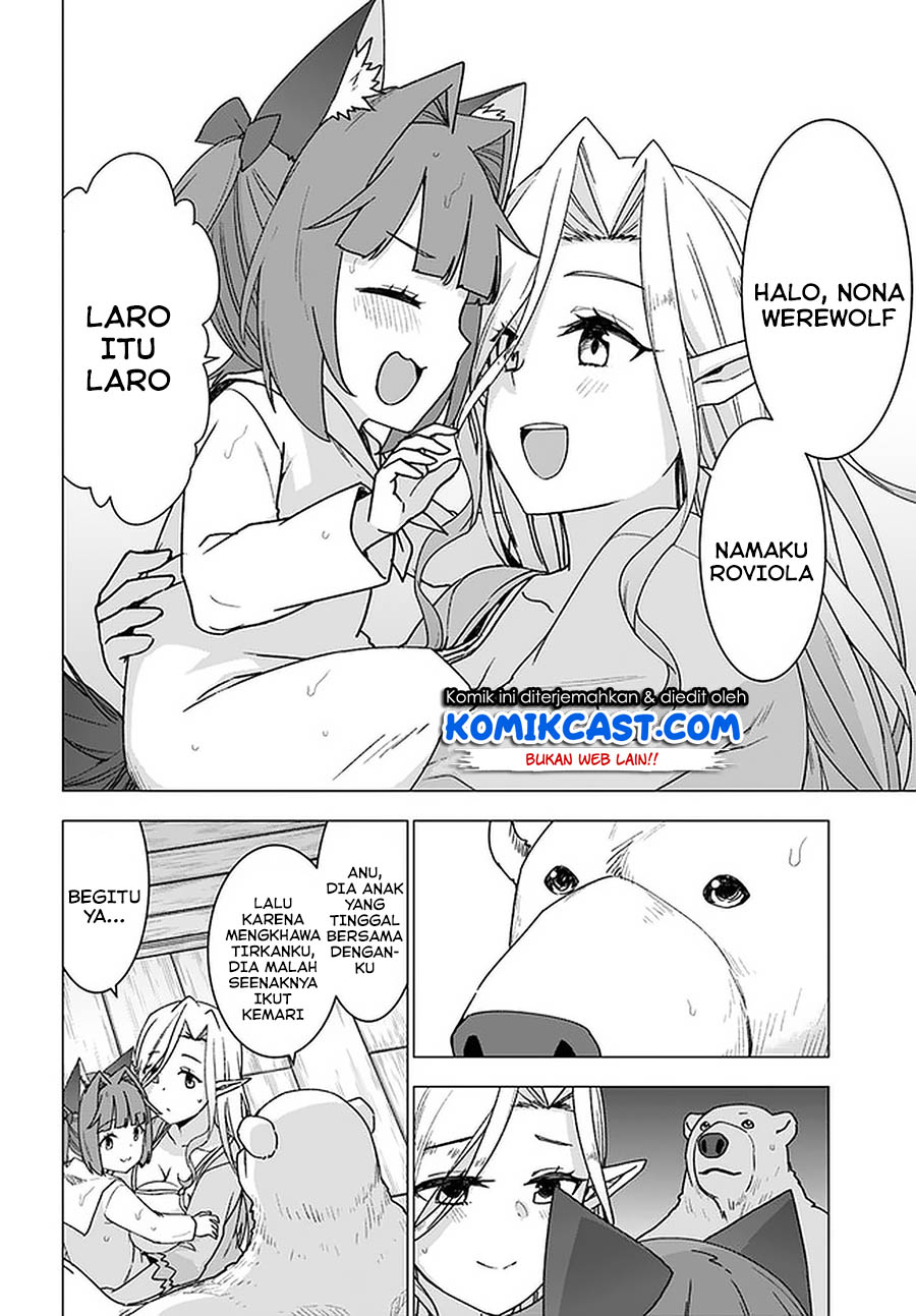 Shirokuma Tensei Chapter 27 Bahasa Indonesia