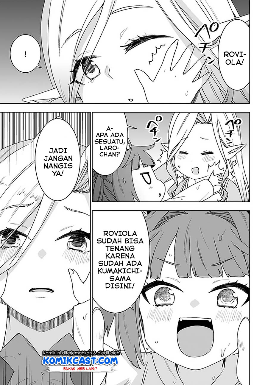 Shirokuma Tensei Chapter 27 Bahasa Indonesia