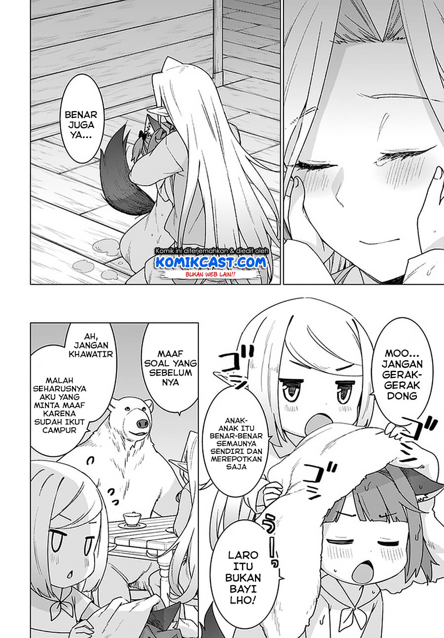 Shirokuma Tensei Chapter 27 Bahasa Indonesia