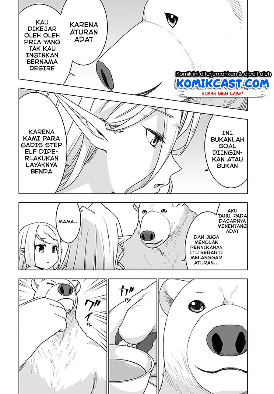 Shirokuma Tensei Chapter 27 Bahasa Indonesia