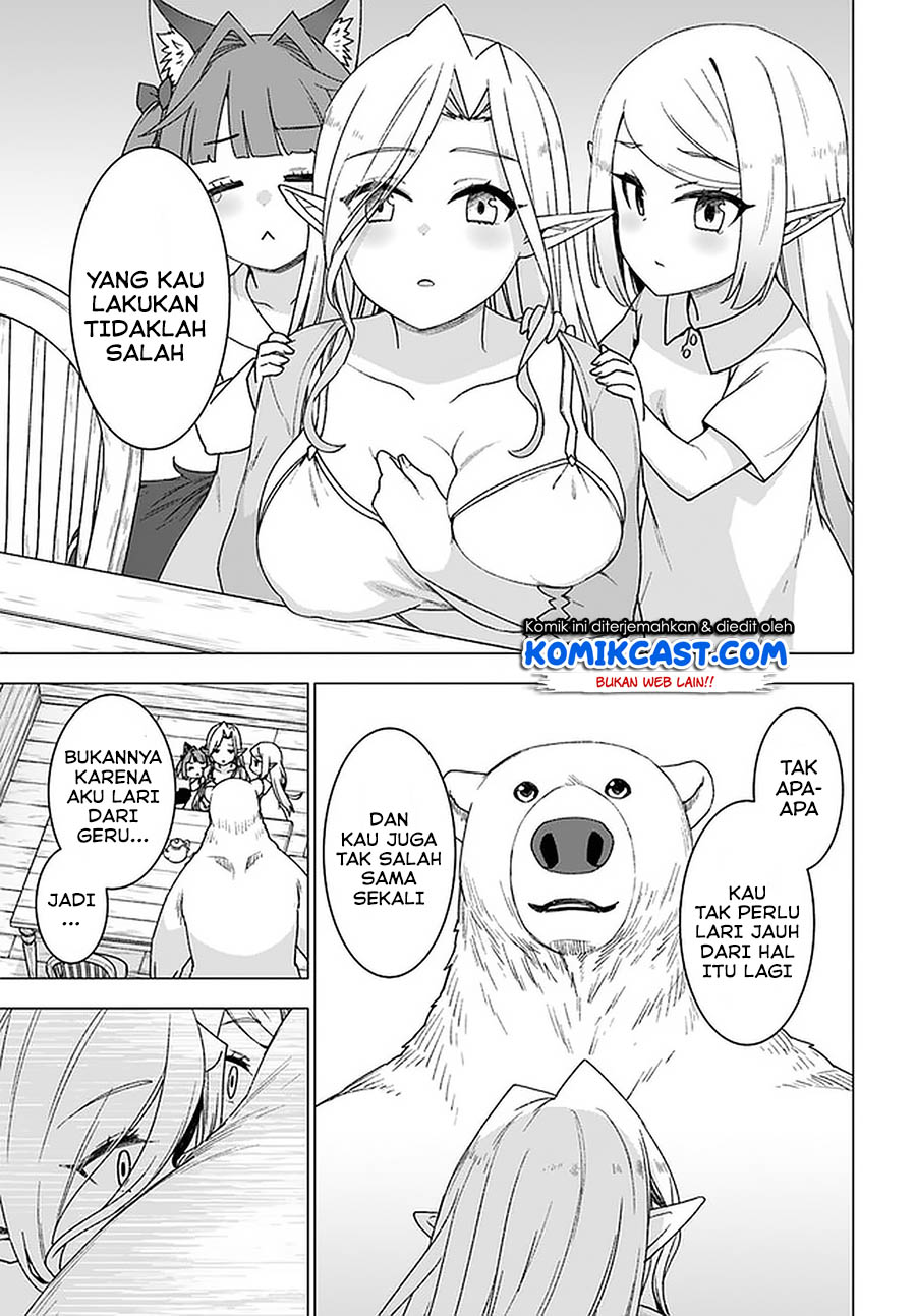Shirokuma Tensei Chapter 27 Bahasa Indonesia