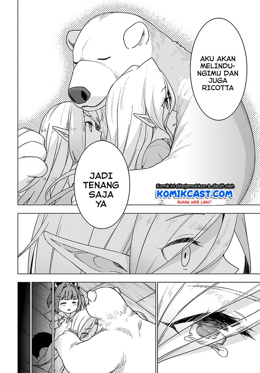 Shirokuma Tensei Chapter 27 Bahasa Indonesia