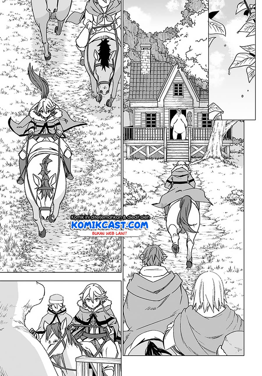 Shirokuma Tensei Chapter 27 Bahasa Indonesia