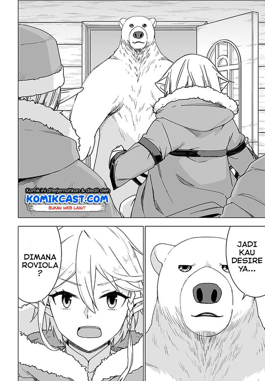 Shirokuma Tensei Chapter 27 Bahasa Indonesia