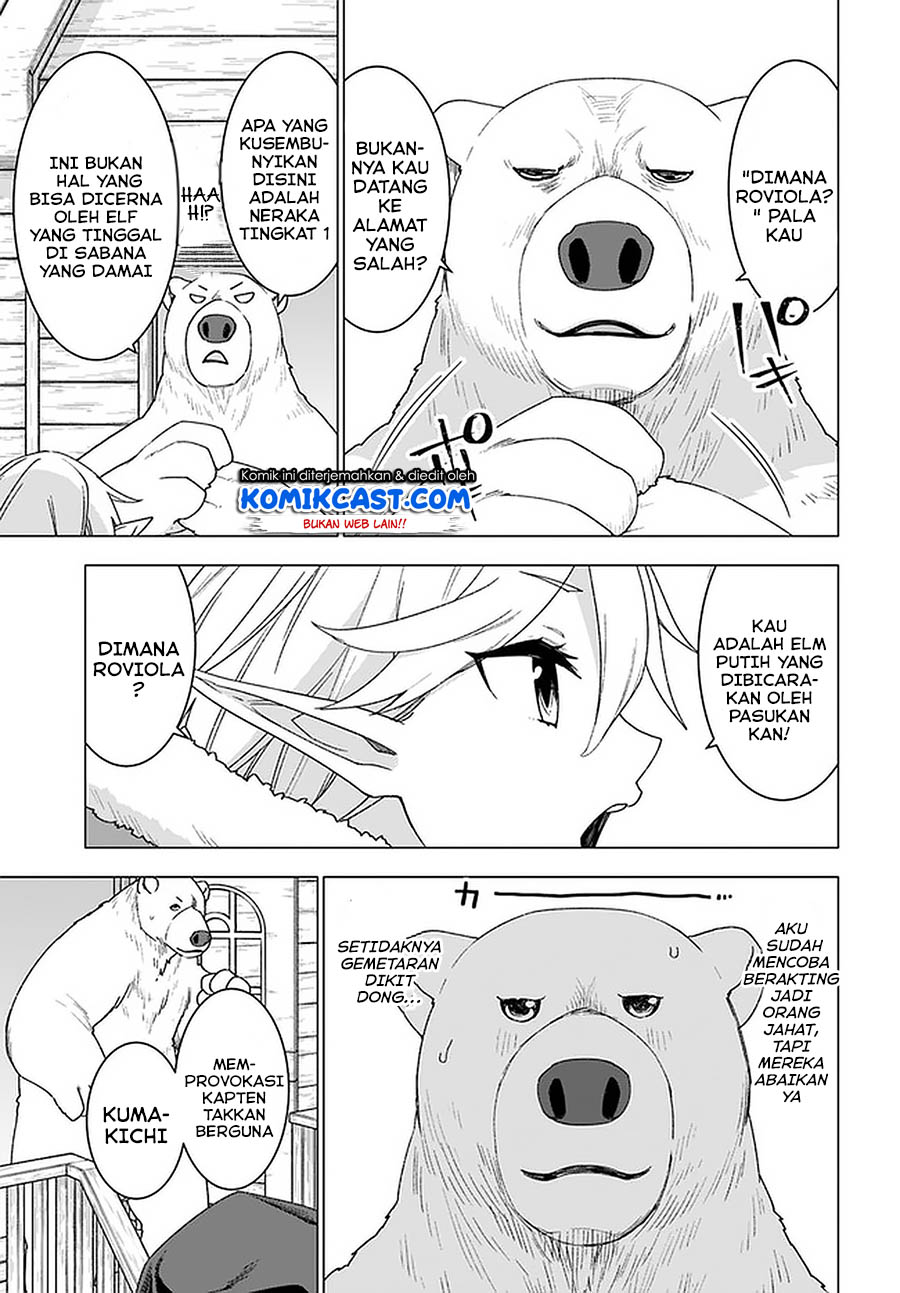 Shirokuma Tensei Chapter 27 Bahasa Indonesia
