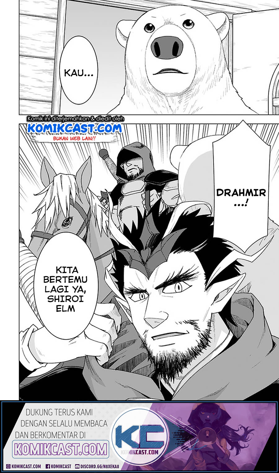 Shirokuma Tensei Chapter 27 Bahasa Indonesia