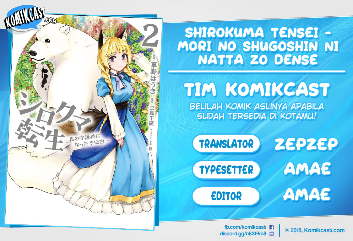 Shirokuma Tensei Chapter 28 Bahasa Indonesia