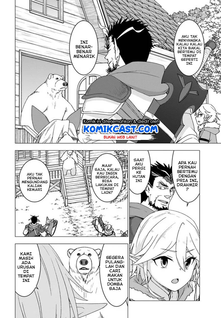 Shirokuma Tensei Chapter 28 Bahasa Indonesia