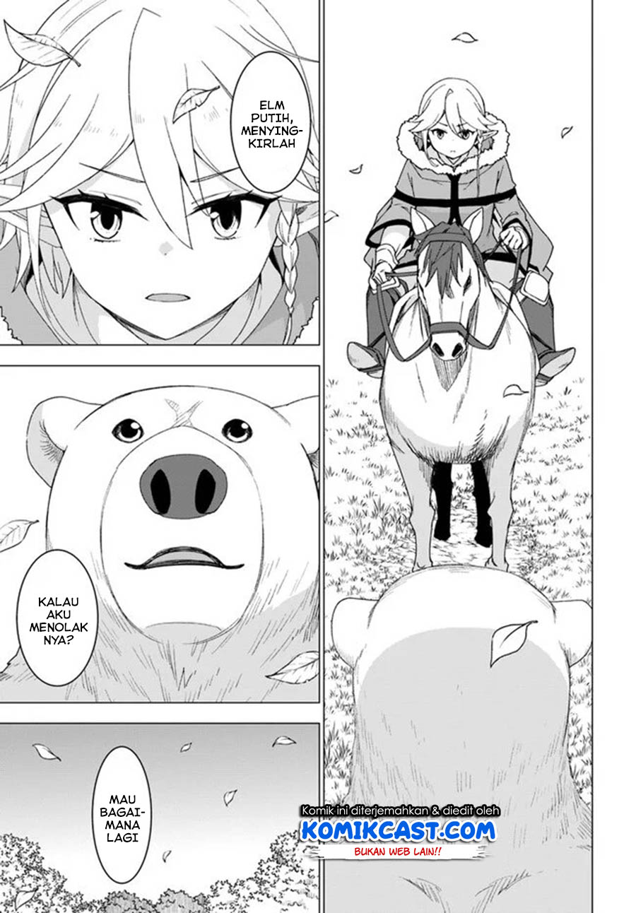 Shirokuma Tensei Chapter 28 Bahasa Indonesia