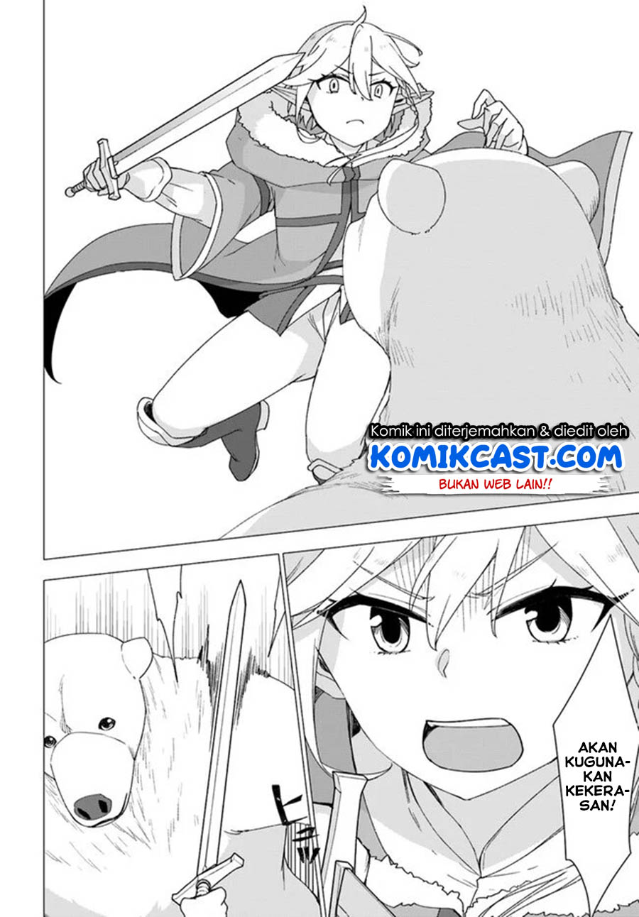 Shirokuma Tensei Chapter 28 Bahasa Indonesia