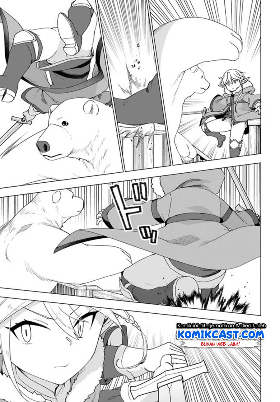 Shirokuma Tensei Chapter 28 Bahasa Indonesia