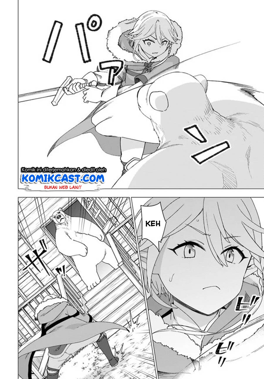 Shirokuma Tensei Chapter 28 Bahasa Indonesia