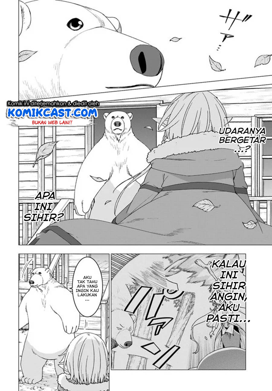 Shirokuma Tensei Chapter 28 Bahasa Indonesia