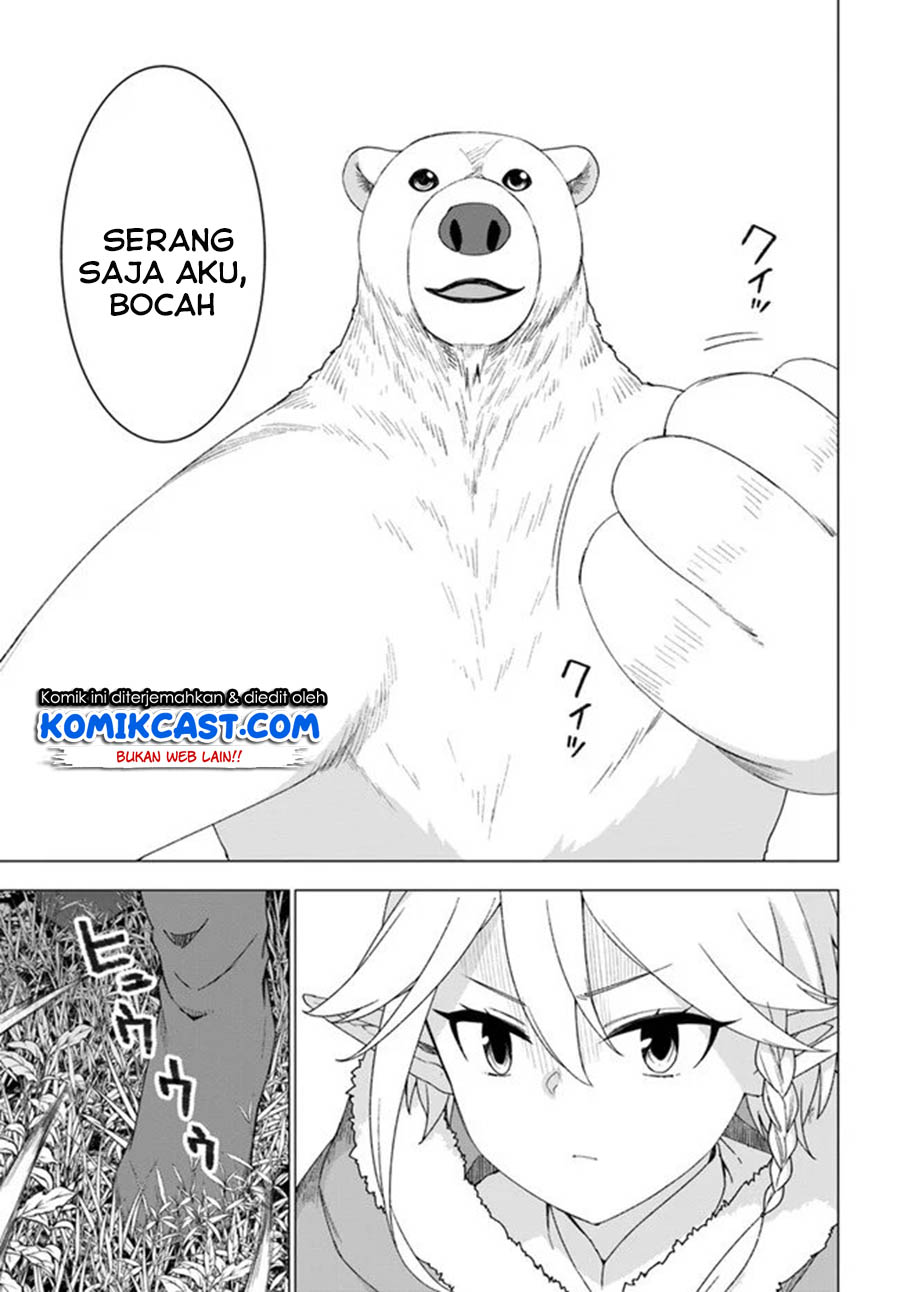 Shirokuma Tensei Chapter 28 Bahasa Indonesia