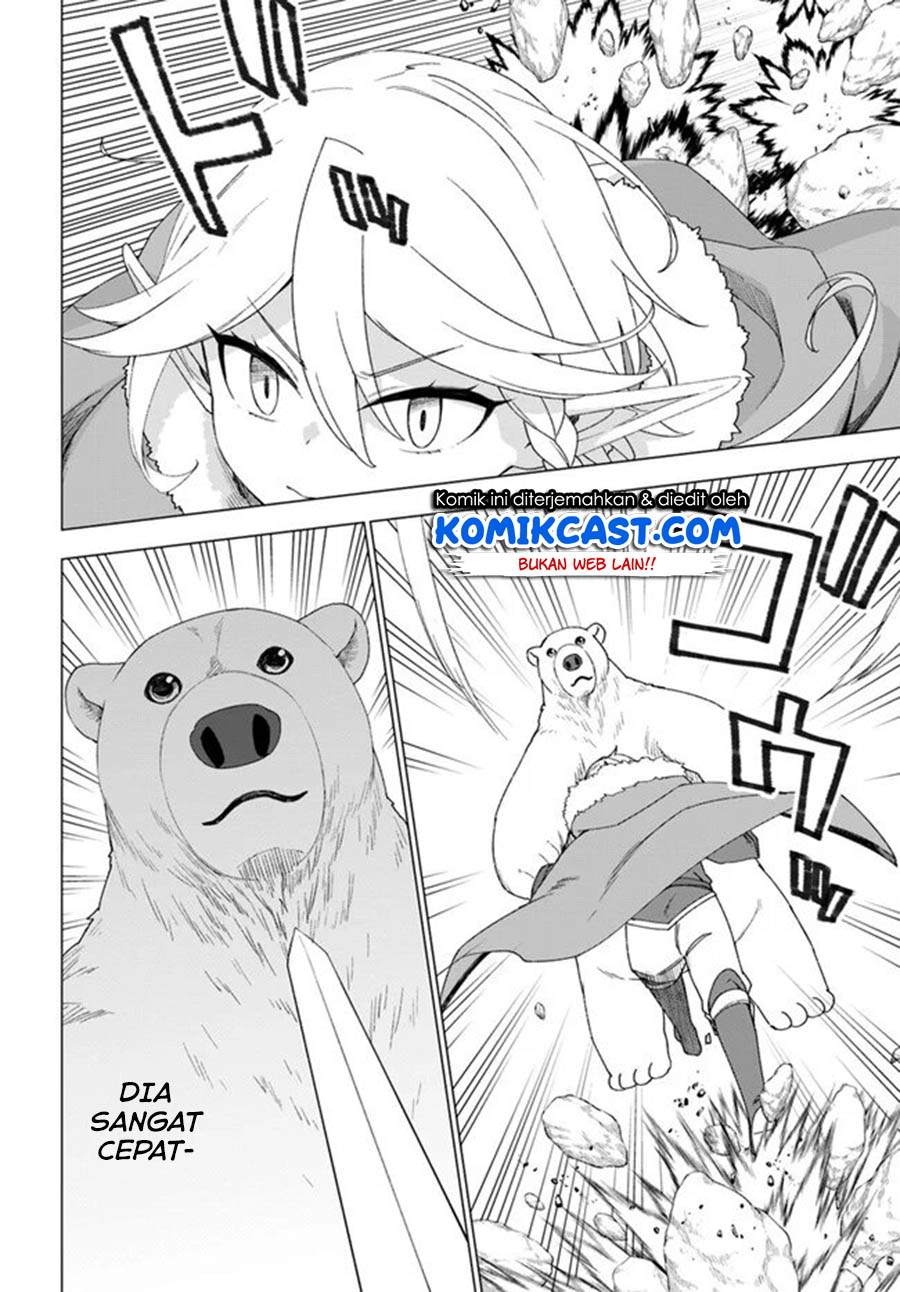 Shirokuma Tensei Chapter 28 Bahasa Indonesia