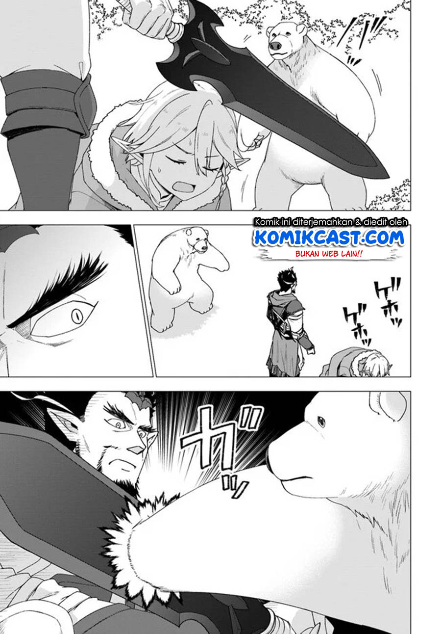 Shirokuma Tensei Chapter 28 Bahasa Indonesia