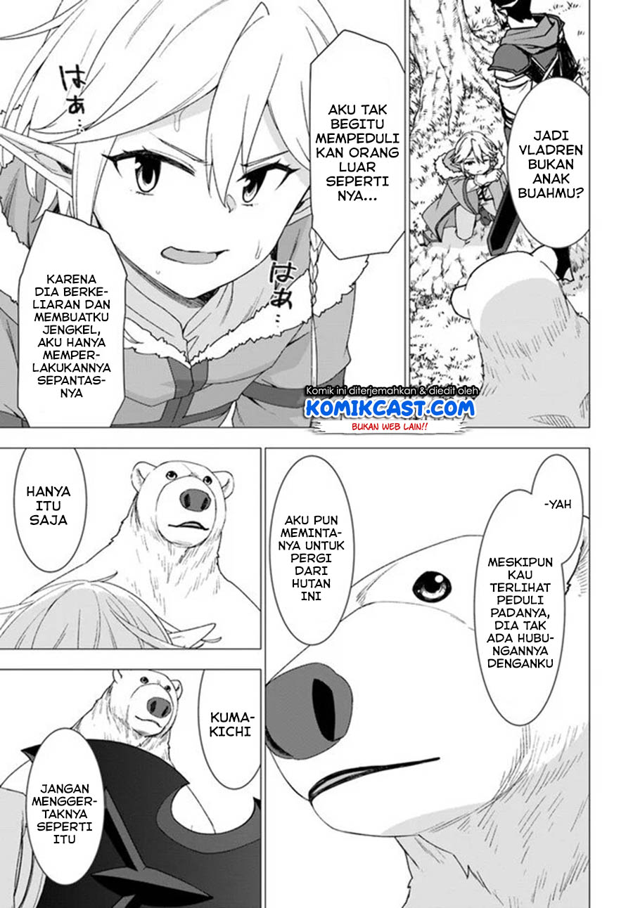 Shirokuma Tensei Chapter 28 Bahasa Indonesia